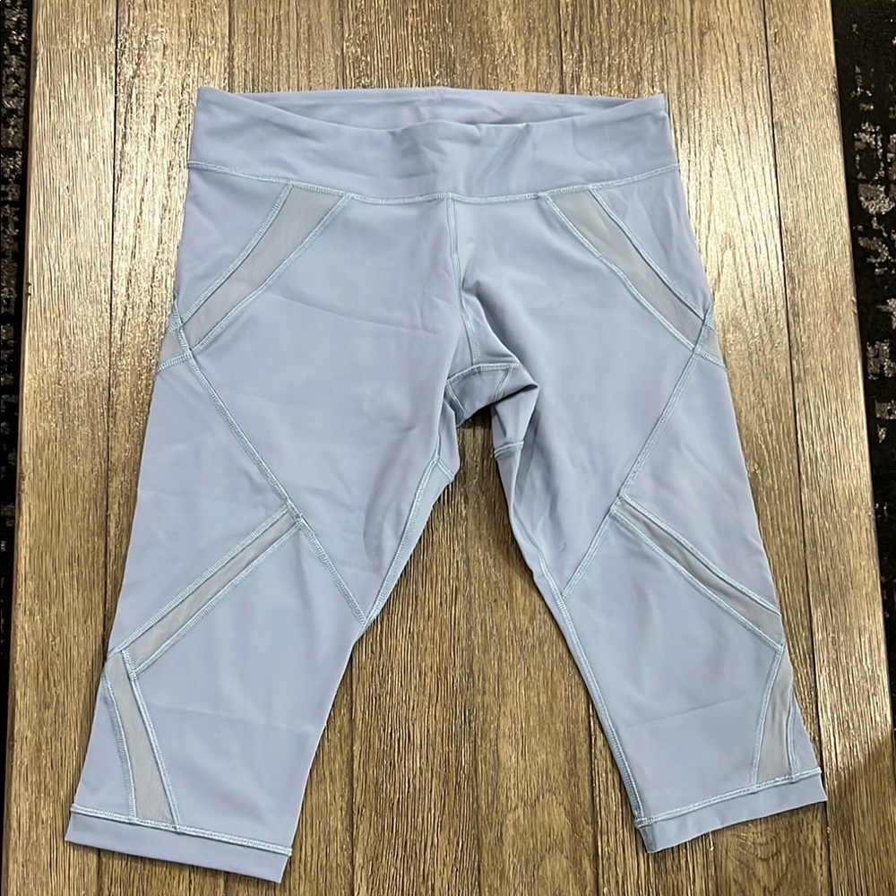 lululemon athletica Light Blue Leggings